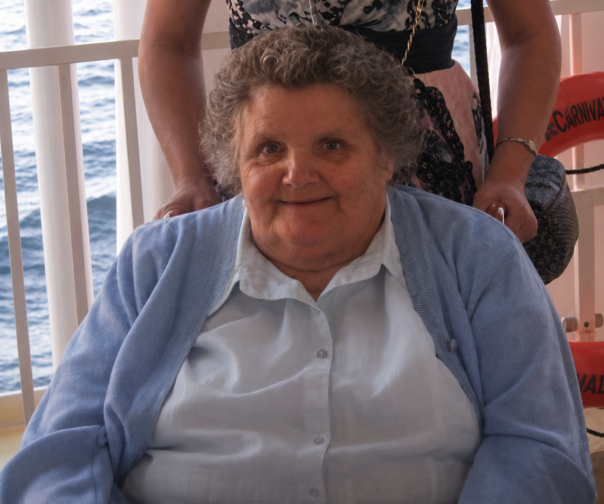 Lilie — the late mother Lilies Home Care is named after